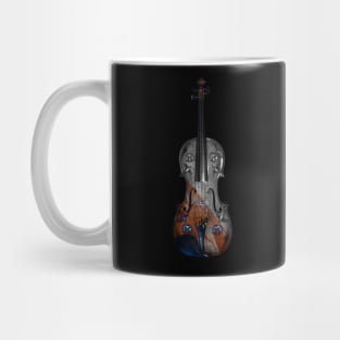 Vintage Violin Mug